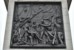 Relief na płd. fasadzie przedstawiający śmierć Nelsona w bitwie pod Tragalgarem w 1805 r.