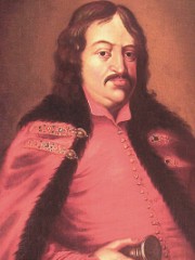 Krzysztof Zygmunt Pac,  fundator kościoła w Pożajściu poświęconego relikwiom św. Marii Magdaleny de’ Pazzi