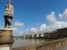foto z toskanii - florencja Ponte Santa Trynita (Most Trójcy Świętej