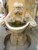 fotki z toskanii - florencja fontanna z rzygaczem przy Piazza de Frescobaldi
