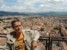 foto florencja - panorama Florencji ze szczytu kopuły Brunelleschiego