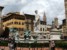 foto florencja - manierystyczna fontanna Neptuna w otoczeniu nimf wodnych
