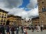 florencja foto - tłumy turystów na Piazza della Signoria
