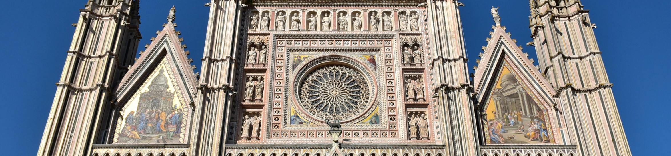 Orvieto fasada katedry